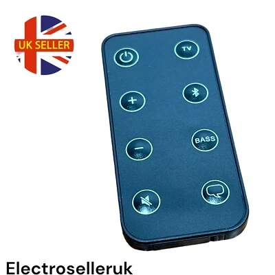 Remote Control For Bose Solo 5 10 15 Series II TV Soundbar  Battery Included - Image 1 of 3