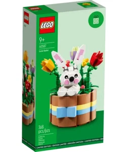 LEGO 40587 Seasonal: Easter Basket With Bunny And Flowers NEW! - Picture 1 of 10