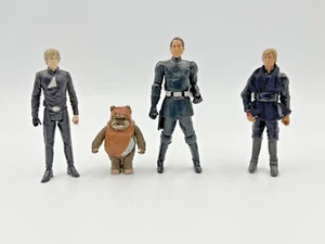 Star Wars Wicket W. Warrick 2014, Luke Skywalker 2013 & 2007, Imperial Commander - Picture 1 of 5
