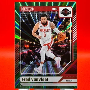 Panini Donruss - Fred VanVleet #58 Holo láser verde 2024-25 - Imagen 1 de 2