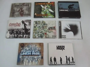 Linkin Park Ultimate Album Collection (2000 - 2010) | 8 CD Lot - Picture 1 of 23
