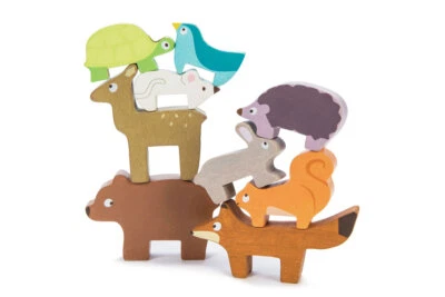 Le Toy Van PL087 Stapelspiel "Waldtiere" Holz