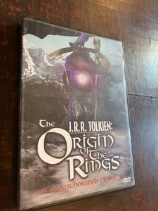 J.R.R Tolkien "The Origin Of The Rings" An Unauthorized Tribute (DVD). - Picture 1 of 2