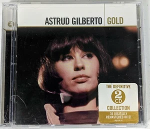 Astrud Gilberto Gold 2 CD Set  - SEALED - New - Imagen 1 de 2