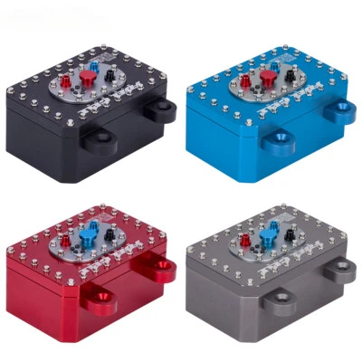 1/10 Scale RC Fuel Cell Receiver Box Simulated Fuel Tank for SCX10 Axial Capra - Image 1 of 4