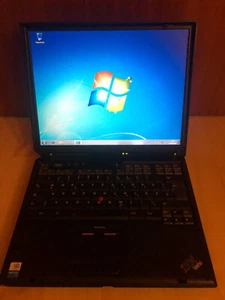Notebook IBM ThinkPad R40, Type 2723-MG6, 14" Bildschirm, Intel Pentium M 1,60 - Bild 1 von 14