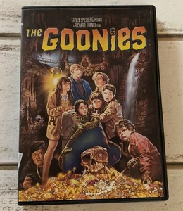 Goonies DVD Movie Warner Bros Amblin Entertainment Steven Spielberg 1985 PG - Picture 1 of 5