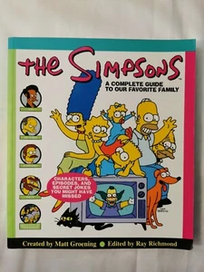 The Simpsons A Complete Guide to Our Favourite Family By Matt Groening 1997 Book - Picture 1 of 12