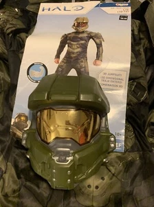 HALO Disfraz Halloween MASTER CHIEF Adolescente/Niños Talla Grande 10/12 Nuevo - Imagen 1 de 9