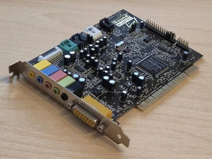 CREATIVE Sound Blaster Live CT4780 ( EMU10K1-JFF ) PCI Karte - Bild 1 von 4