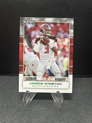 2017 Panini Playoff Kickoff /299 Jameis Winston TB Buccaneers #85 - Image 1 of 2