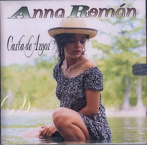 ANNA ROMAN Carta de amor USA CD Sony 1994 SEALED ! - Picture 1 of 2