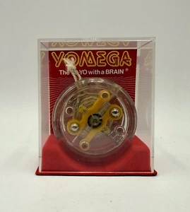Yomega Circa 1980's The Yo-Yo With A Brain Original Packaging - Picture 1 of 11