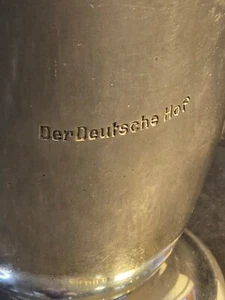 Cream Pitcher 4" Der Detsche Hof. WW2 Germany - Picture 1 of 10