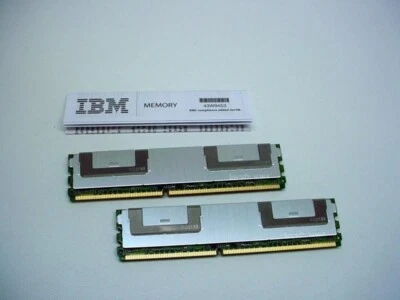 IBM x3650 (7979-xxx,1914) 4GB PC2-5300 DDR2 667MHz FBDIMM Memory 46C7423 - Image 1 of 2