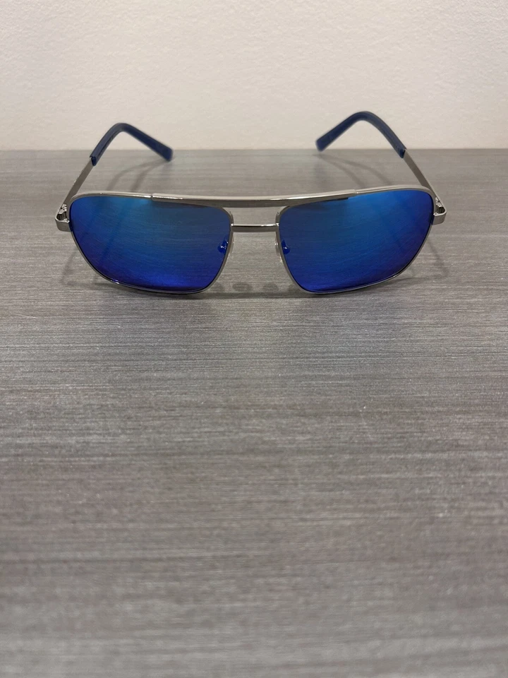 Gafas de sol Maui Jim COMPASS MJ 714 plateadas personalizadas leer descripción Foto 1 de 4