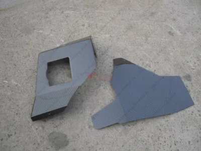 For Nissan Silvia 200sx S14 S14A S15 Air Box Filter Cover Carbon fiber - Image 1 of 4