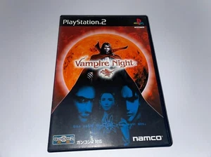 PS2 Vampire Night - Japanese Version - Horror Gun Action by Namco - USED Game - Picture 1 of 11