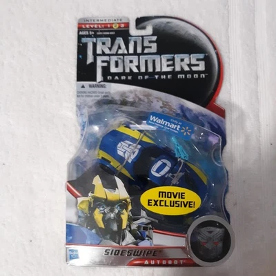 Hasbro Transformers Dark Of The Moon  Sideswipe Walmart Exclusive MOSC NEW 2011 - Image 1 of 4