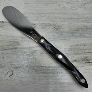 CUTCO # 1768 Spatula Spreader Serrated Knife Marbled Handle 5 Inch Blade - Picture 1 of 11