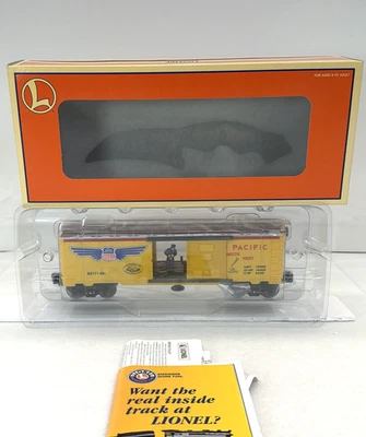 Lionel 6-52171 Chicagoland CLRC Union Pacific Uncle Herb Operating BC O NEW UP ! - Image 1 of 4