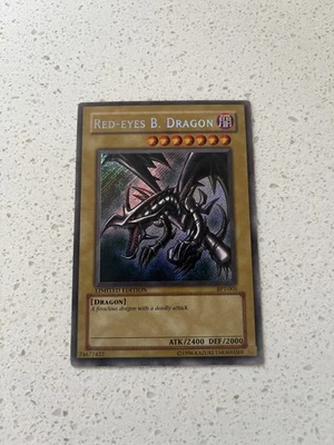 Red-Eyes B. Dragon (BPT-005) - Secret Rare - Yugioh -  FREE SHIPPING - Image 1 of 2