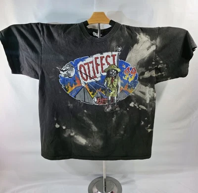 Black Sabbath 1999 Vintage T-Shirt Ozzfest Ozzy Osborne Metal - Image 1 of 4