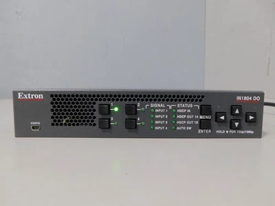Extron IN1804 DO Scaler Presentation Switcher - Image 1 of 4