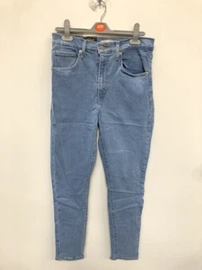 Levi's Damen Jeans Mile High Super Skinny, Hellblau, W31 L30 - Picture 1 of 4