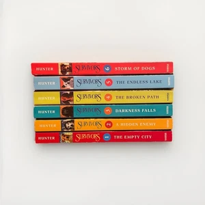 Complete Set 1-6 SURVIVORS (The First Series) Erin Hunter PB - Picture 1 of 4