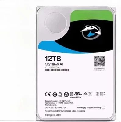 Suitable for 12TB monitoring security dedicated mechanical vertical hard drive - Image 1 of 2