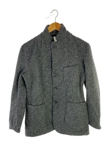 Engineered Garments Jacket XS Gray Polyester Herringbone Fabric #EF AGA - Picture 1 of 5