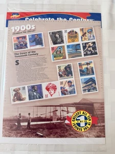 1998 USA #3182 32c Celebrate the Century 1900s - Sheet of 15 (PO Sealed) Mint - Picture 1 of 2