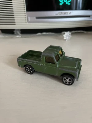 Vintage CORGI JUNIORS WHIZZWHEELS LAND ROVER - Image 1 of 4