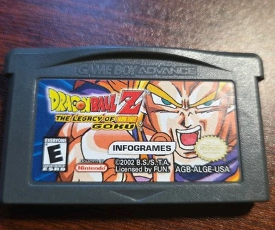 Dragonball the legacy of goku nintendo gameboy advance - Image 1 of 2