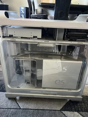 Apple Power Mac G5 Desktop A1047 EMC 1969 Dual Tower Computer - Image 1 of 4