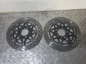 SUZUKI GSXR 600 750 2004-2005 OEM ROTORES DELANTEROS 2003-2004 SUZUKI GSXR 1000 - Imagen 1 de 11