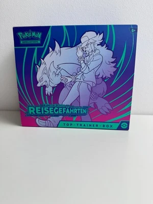 Pokémon Top-Trainer-Box Karmesin & Purpur Reisegefährten – unvollständig 2 - Bild 1 von 4