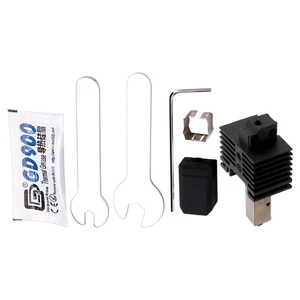 For X1&P1 Hardened Steel Hotend Nozzle Assembly 3D Printer Parts J4F1 - Afbeelding 1 van 7