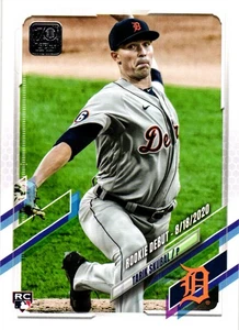 2021 Topps Update #US284 Tarik Skubal - Picture 1 of 2