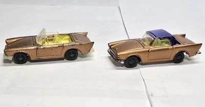 Husky #26 Sunbeam Alpine con Top 1967 Lote De 2 De Colección GT Gran Bretaña  Foto 1 de 4