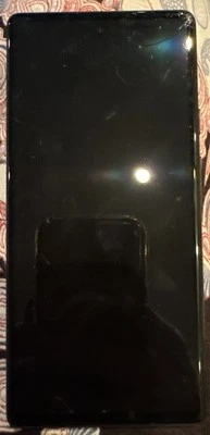 Google Pixel 6a Black 128 GB Fast Ship Good Used Cracked Front Glass No Power - Image 1 of 3