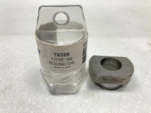 Hougen  76329 11/16" SB Round Die (5/64-3/8THK) - Picture 1 of 3