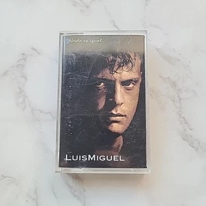 LUIS MIGUEL NADA ES IGUAL CASSETTE TAPE 1996 Excellent Condition Spanish Latin - Picture 1 of 11