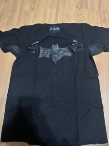 Batman T-Shirt Adult Sz Small Superhero Custome Halloween DC Comics Tee - Picture 1 of 2