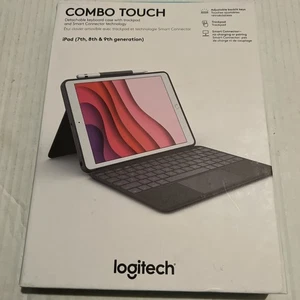 NEW Logitech Combo Touch for iPad (7, 8, 9 generation) - Picture 1 of 4
