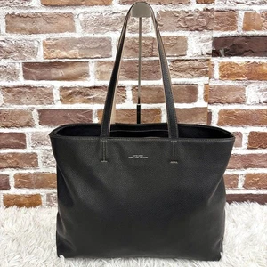 Green Label Relaxing Shibo Borsa Tote in Pelle, Nera, Lusso Usato - Foto 1 di 11