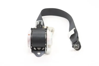 2014-2021 INFINITI QX80 TRASERO SEGUNDA FILA ASIENTO DERECHO CINTURÓN RETRACTOR OEM NEGRO_G Foto 1 de 4