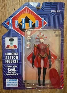 Reboot Hexadecimal Figur Factory Error! Irwin Toys 1995 Neu! Kostenloser Versand! - Bild 1 von 2
