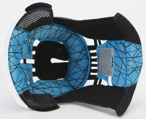 Fly Racing Formula '15 Helmet Top Inner Liner Pad Blue/Silver XL - Picture 1 of 1